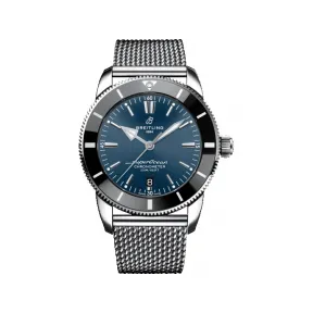 百年灵/Breitling 超级海洋文化系列B20自动机械腕表44（Superocean Heritage B20 Automatic 44） - 蓝色 AB20304A1C1A1