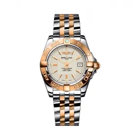 百年灵/Breitling 银河 Galactic 系列 18k玫瑰金 精钢 石英机芯 男表 C71356L2_G704_367C