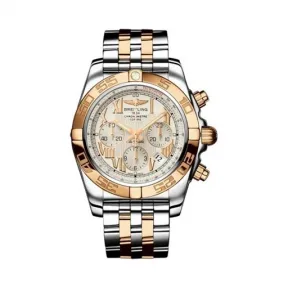 百年灵/Breitling 挑战者 Colt 系列 18k玫瑰金 精钢 自动机械机芯 男表 CB011012_G677_375C