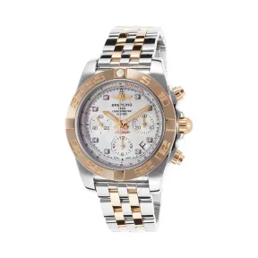 百年灵/Breitling 挑战者 Colt 系列 精钢 18K玫瑰金 自动机械机芯 男表 CB014012_A723_378C