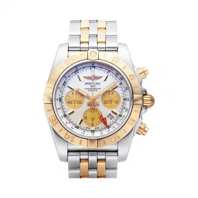 百年灵/Breitling 挑战者 Colt 系列 精钢及玫瑰金 自动机械机芯 男表 CB042012_A739_375C