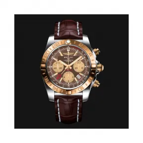 百年灵/Breitling 挑战者 Colt 系列 精钢及玫瑰金 自动机械机芯 男表 CB042012_Q590_739P_A20BA.1