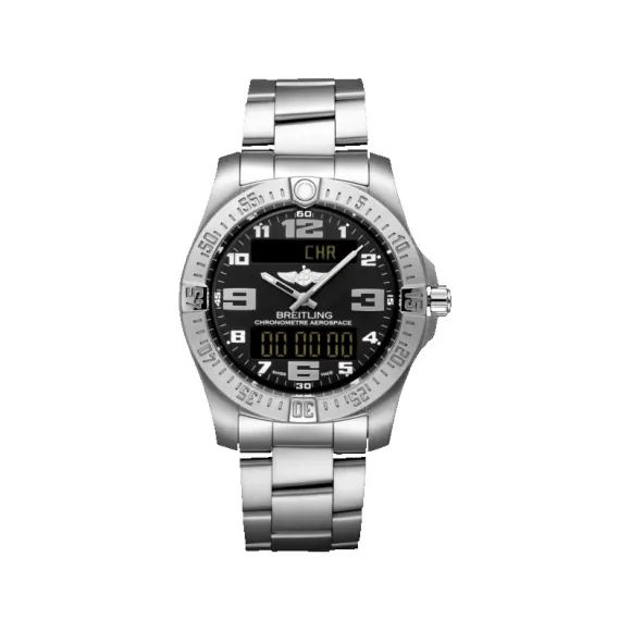 百年灵/Breitling 专业 Professional 系列 精钢 石英机芯 男表 E79363101B1E1