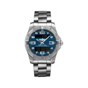 百年灵/Breitling 专业 Professional 系列 钛合金 石英机芯 男表 E79363101C1E1