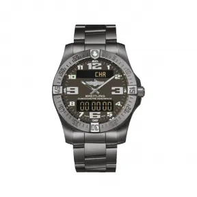 百年灵/Breitling 专业 Professional 系列 钛合金 石英机芯 男表 E79363101F1E1