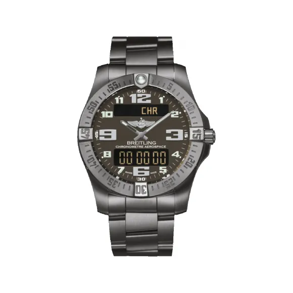 百年灵/Breitling 专业 Professional 系列 钛合金 石英机芯 男表 E79363101F1E1