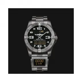 百年灵/Breitling 专业 Professional 系列 钛金属, 黑钛 石英机芯 男表 E7936310_BC27_E8017210_B999_172E