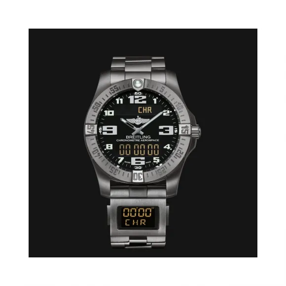 百年灵/Breitling 专业 Professional 系列 钛金属, 黑钛 石英机芯 男表 E7936310_BC27_E8017210_B999_172E