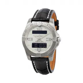 百年灵/Breitling 钛 石英机芯 男表 E793637V_G817_435X