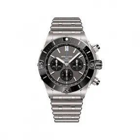 百年灵/Breitling 机械计时系列（Chronomat） 44.0 MM  自动上弦机械机芯 男表 EB0136251M1E1