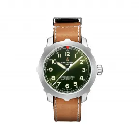 百年灵/Breitling 航空计时 Navitimer 系列 钛合金 自动机械机芯 男表 EB2040101L1X1