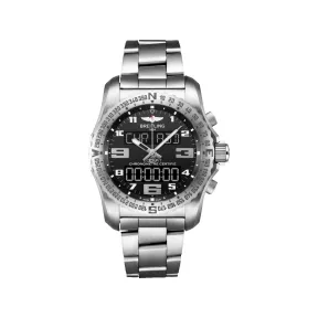 百年灵/Breitling 专业 Professional 系列 钛合金 石英机芯 男表 EB5010221B1E1