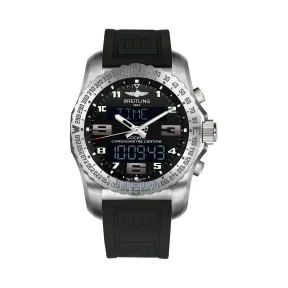 百年灵/Breitling 钛金 石英机芯 男表 EB501022_BD40_154S