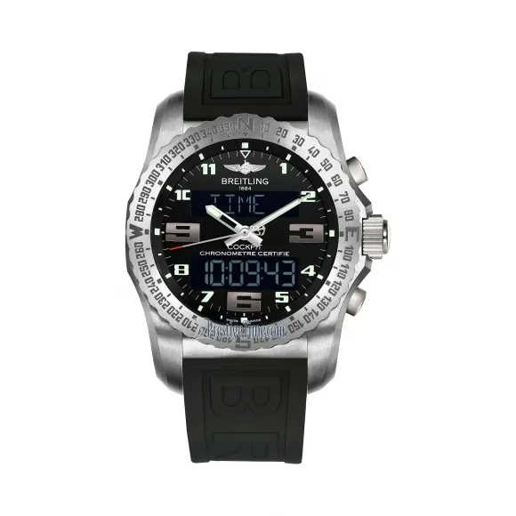 百年灵/Breitling 钛金 石英机芯 男表 EB501022_BD40_154S