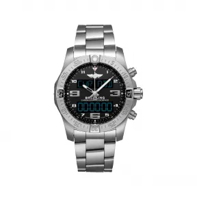 百年灵/Breitling 专业 Professional 系列 钛金属 石英机芯 男表 EB5510H11B1E1