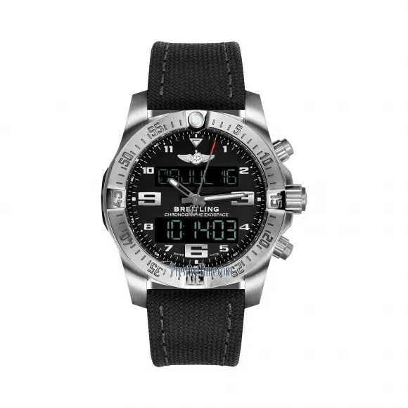 百年灵/Breitling 钛金 石英机芯 男表 EB5510H1_BE79_104W