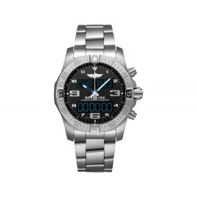 百年灵/Breitling 钛合金 石英机芯 男表 EB5510H21B1E1