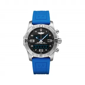 百年灵/Breitling 钛合金 自动机械机芯 男表 EB5510H21B1S1