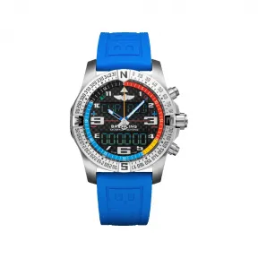 百年灵/Breitling 专业 Professional 系列 钛金属 石英机芯 男表 EB5512221B1S1