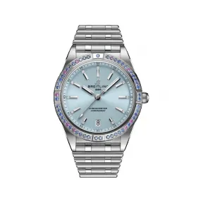 百年灵/Breitling 机械计时自动机械腕表36南海 - 冰蓝 G10380611C1G1