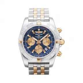 百年灵/Breitling 挑战者 Colt 系列 18k玫瑰金 精钢 自动机械机芯 男表 IB011012_C790_375C