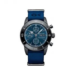 百年灵/Breitling 超级海洋 Superocean系列 精钢、黑钢 自动机械机芯 男表 M133132A1C1W1