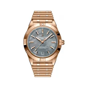 百年灵/Breitling 机械计时系列（Chronomat） 36.0 MM 18k 红金  自动上弦机械 男表 R103801A1G1R1