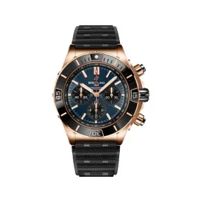 百年灵/Breitling chronomat 44.0 MM 18K红金 自动上弦机械机芯 男表 RB01362A1C1S1