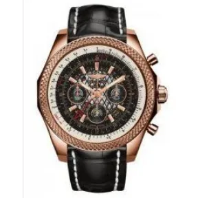 百年灵/Breitling 宾利 Bentley 系列 玫瑰金 自动机械机芯 男表 RB043112_BC70_761P