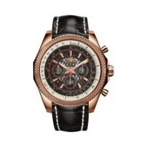 百年灵/Breitling 宾利 Bentley 系列 玫瑰金 自动机械机芯 男表 RB061112_BC43_761P