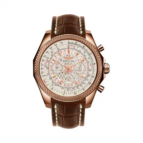 百年灵/Breitling 宾利 Bentley 系列 玫瑰金 自动机械机芯 男表 RB061112_G769_757P