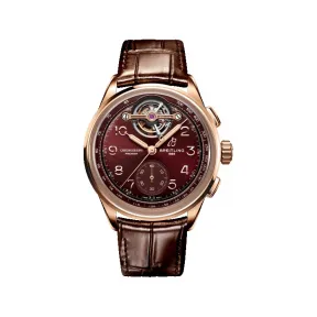 百年灵/Breitling 璞雅系列（Premier） 42.0 MM 18k 红金  自动上弦机械 男表 RB21202A1K1P1