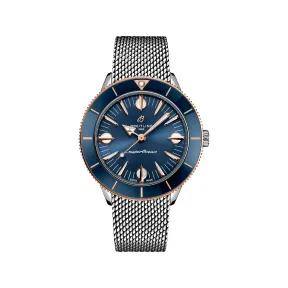 百年灵/Breitling 超级海洋文化腕表'57高地胶囊系列 38 MM 精钢和18k红金 自动上弦机械机芯 男表 U10340161C1A1