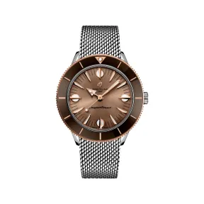 百年灵/Breitling 超级海洋文化腕表'57高地胶囊系列 38 MM 精钢和18k红金 自动上弦机械机芯 男表 U10340E31A1A1