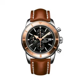 百年灵/Breitling 超级海洋 Superocean系列 不锈钢，红金 自动机械机芯 男表 U1332012_B908_439X