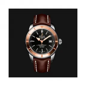 百年灵/Breitling 超级海洋 Superocean系列 精钢红金 自动机械机芯 男表 U1732112_BA61_437X_A20BA.1