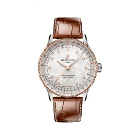 百年灵/Breitling 航空计时自动机械腕表36（Navitimer Automatic 36） - 珍珠贝母 U17327211A1P1