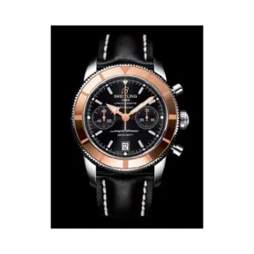 百年灵/Breitling 超级海洋 Superocean系列 精钢/18K黄金 自动机械机芯 U2337012_BB81_435X_A20BA.1