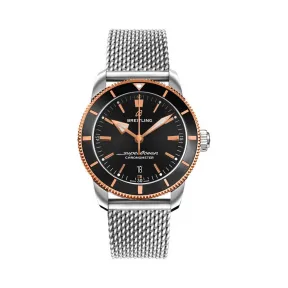 百年灵/Breitling 超级海洋 Superocean系列 玫瑰金 精钢 自动机械机芯 男表 U8203012_BG52_154A