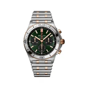 百年灵/Breitling 机械计时系列（Chronomat） 42.0 MM  自动上弦机械机芯 男表 UB0134131L1U1