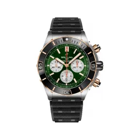 百年灵/Breitling 机械计时系列（Chronomat） 44.0 MM 不锈钢和 18k 红金  自动上弦机械 男表 UB01361A1L1S1