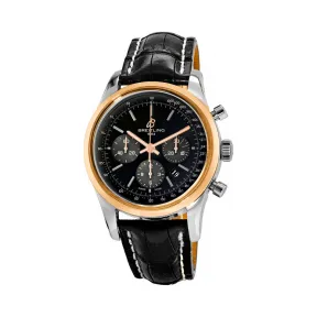 百年灵/Breitling 越洋 Transocean 系列 精钢 自动机械机芯 男表 UB015212_BC74_744P