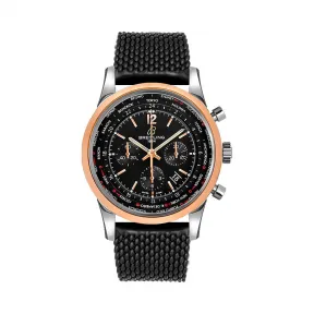 百年灵/Breitling 精钢 玫瑰金 自动机械机芯 男表 UB0510U4_BC26_267S