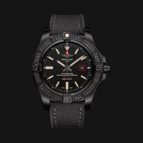 百年灵/Breitling 复仇者 Avenger 系列 钛合金 自动机械机芯 男表 V17311AT_BD74_109W_M20BASA.1