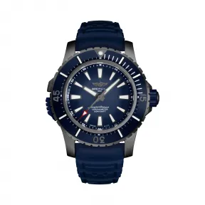 百年灵/Breitling 超级海洋 Superocean系列 钛合金 自动机械机芯 男表 V17369101C1S1