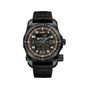 百年灵/Breitling 专业系列（Professional） 51.0 MM  SuperQuartz?超级石英机芯，温度补偿石英电子机芯，模拟及12/24小时液晶数字显示，剩余电量显示 男表 V76325CR1Q1S1