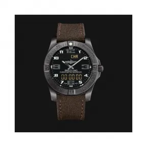 百年灵/Breitling 专业 Professional 系列 黑色钛金属 石英机芯 男表 V7936310_BD60_108W_M20DSA.1