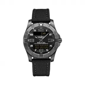 百年灵/Breitling 专业 Professional 系列 钛金属、黑色钛金属 石英机芯 男表 V7936310_BD60_109W_M20BASA.1