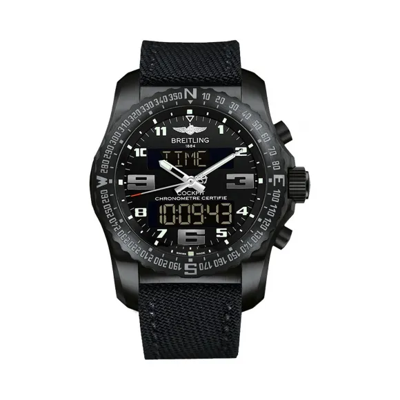 百年灵/Breitling 专业 Professional 系列 钛金属 石英机芯 男表 VB501022_BD41_104W