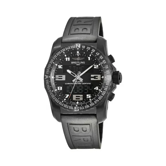 百年灵/Breitling 专业 Professional 系列 钛金属 石英机芯 男表 VB501022_BD41_245S